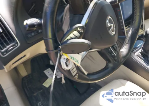 2018 Infiniti Q50 3.0T Luxe from USA, damaged, VIN JN1EV7AR9JM610733